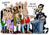 Cartoon: Mariano Rajoy-tercera generacion (small) by Dragan tagged mariano,rajoy,tercera,generacion,pensiones,partido,popular,pp,gobierno,politics,cartoon