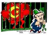 Cartoon: Recep Tayyip Erdogan-poder (small) by Dragan tagged recep,tayyip,erdogan,turquia,denuncias,politics,cartoon