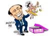 Cartoon: Silvio Berlusconi-Barbie (small) by Dragan tagged silvio,berlusconi,barbie,italia,justicia,karima,el,maroug,ruby,robacorazones,politics,cartoon