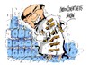 Cartoon: Silvio Berlusconi-inocente (small) by Dragan tagged silvio,berlusconi,italia,justicia,politics,cartoon