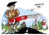 Cartoon: Suiza-trabas (small) by Dragan tagged suiza,trabas,libre,circulacion,trabajo,politics,cartoon