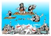 Cartoon: Taliban (small) by Dragan tagged taliban afganistan kabul teroristas bagram politics cartoon political