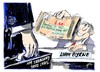 Cartoon: Treasury check (small) by Dragan tagged tesoro britanico treasury check david laws liam byrne reino unido londres politics cartoon