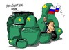 Cartoon: Vladimir Putin-Dia de la Victori (small) by Dragan tagged vladimir,putin,rusia,alemania,dia,de,la,victoria,politics,cartoon