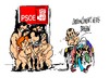 Cartoon: Zapatero-Lo hecho  hecho esta (small) by Dragan tagged jose,luis,rodriguez,zapatero,psoe,espana,politics,cartoon