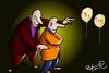 Cartoon: crisis? what crisis? (small) by johnxag tagged crisis,economic,economy,money,taxes,fake,fraud