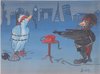 Cartoon: Peace Impossible (small) by johnxag tagged peace,pigeons,difficult