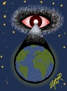 Cartoon: tears (small) by johnxag tagged johnxag earth problem environment tears crying