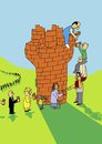 Cartoon: revolution (small) by kaleci tagged cypriot