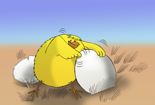 Cartoon: Big Boy ... (medium) by berk-olgun tagged big,boy