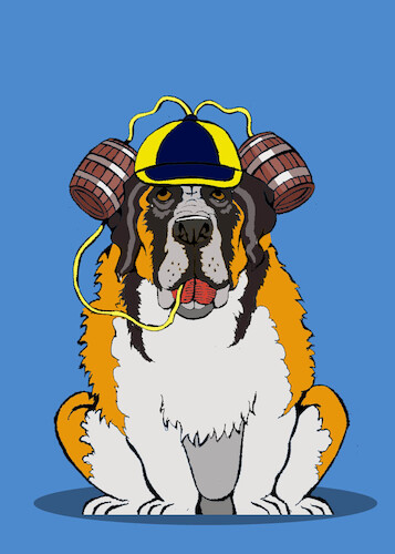 Cartoon: Big Fan... (medium) by berk-olgun tagged big,fan