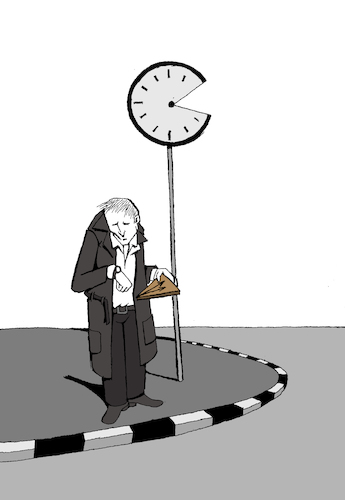 Cartoon: Date... (medium) by berk-olgun tagged date
