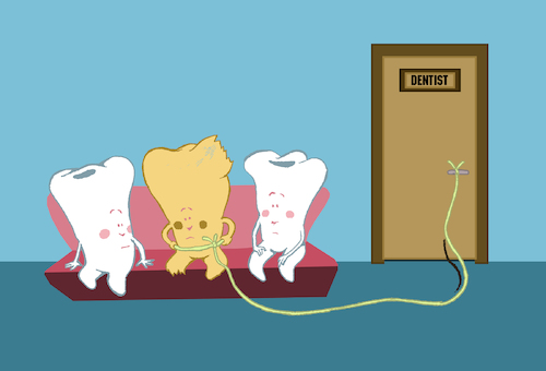 Cartoon: Dentist... (medium) by berk-olgun tagged dentist