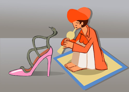 Cartoon: Fakir... (medium) by berk-olgun tagged fakir