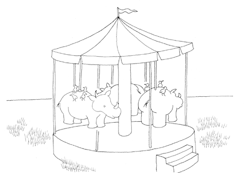 Cartoon: Fun Fair... (medium) by berk-olgun tagged fun,fair