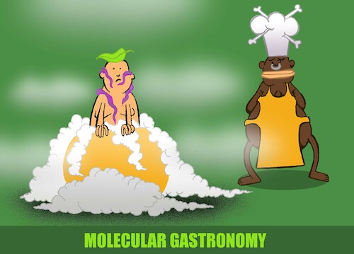 Cartoon: Gastronomy... (medium) by berk-olgun tagged gastronomy