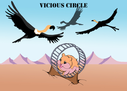 Cartoon: Hamster... (medium) by berk-olgun tagged hamster