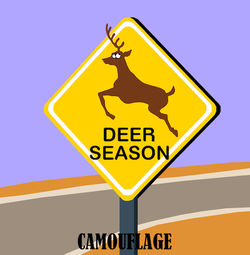 Cartoon: Hunting Season... (medium) by berk-olgun tagged hunting,season