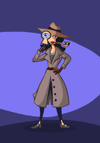 Cartoon: Keyhole... (medium) by berk-olgun tagged keyhole