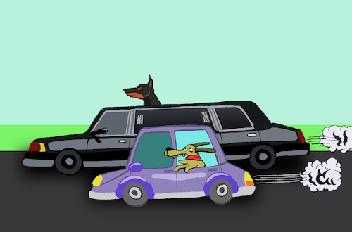 Cartoon: Limousine... (medium) by berk-olgun tagged limousine