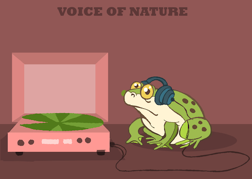 Cartoon: Lotus... (medium) by berk-olgun tagged lotus