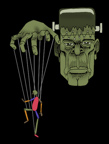 Cartoon: No Comment... (medium) by berk-olgun tagged no,comment