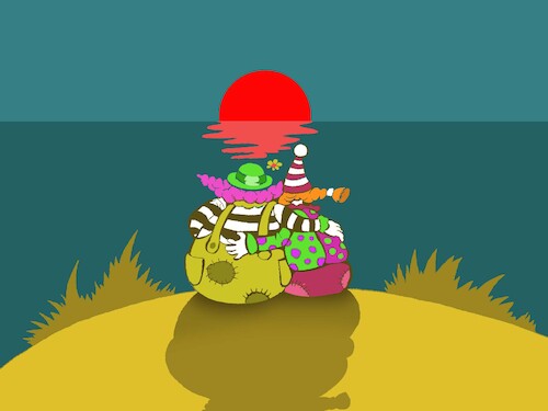 Cartoon: Nose Romanticism... (medium) by berk-olgun tagged nose,romanticism