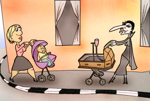 Cartoon: pörünk.. (medium) by berk-olgun tagged pörünk