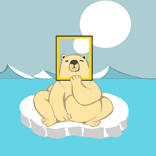 Cartoon: Polar Bear... (medium) by berk-olgun tagged polar,bear