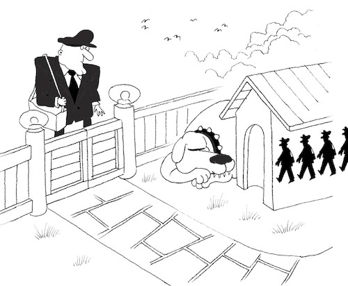 Cartoon: Postman... (medium) by berk-olgun tagged postman