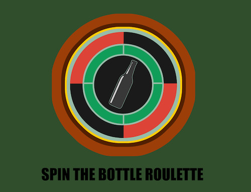 Cartoon: Roulette... (medium) by berk-olgun tagged roulette