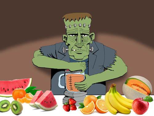 Cartoon: Smoothie... (medium) by berk-olgun tagged smoothie