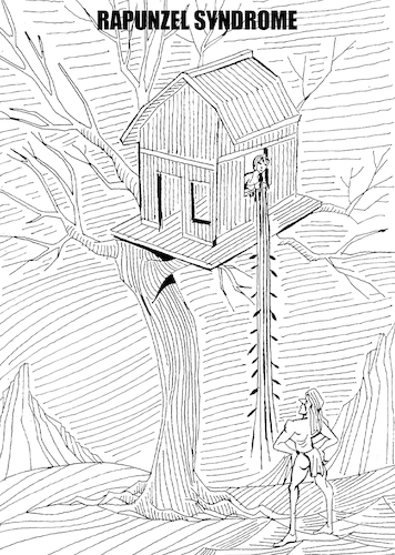 Cartoon: Syndrome... (medium) by berk-olgun tagged syndrome