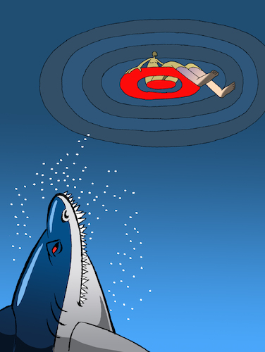 Cartoon: Target... (medium) by berk-olgun tagged target