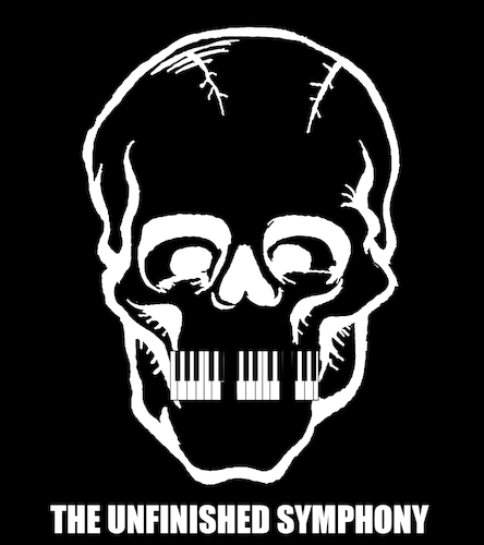 Cartoon: The Unfinished Symphony (medium) by berk-olgun tagged the,unfinished,symphony