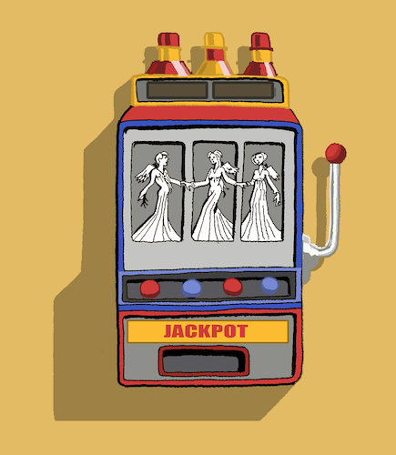 Cartoon: Three Angels... (medium) by berk-olgun tagged three,angels