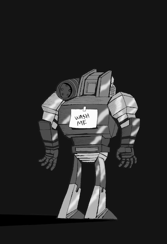 Cartoon: Transformer... (medium) by berk-olgun tagged transformer