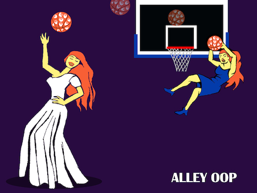 Cartoon: Wedding Bouquet... (medium) by berk-olgun tagged wedding,bouquet