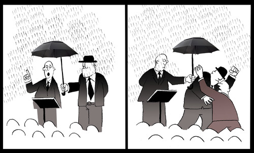 Cartoon: Work Sharing... (medium) by berk-olgun tagged sharing,work