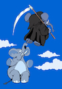 Cartoon: Angel of Death... (small) by berk-olgun tagged angel,of,death