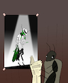 Cartoon: Ant and Grasshopper... (small) by berk-olgun tagged ant,and,grasshopper
