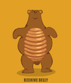 Cartoon: Beehive Belly... (small) by berk-olgun tagged beehive,belly