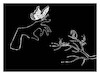 Cartoon: Butterfly... (small) by berk-olgun tagged butterfly