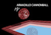 Cartoon: Cannonball... (small) by berk-olgun tagged cannonball
