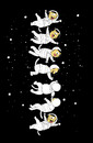 Cartoon: Cat in Space... (small) by berk-olgun tagged cat,in,space