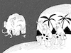 Cartoon: Cave Painting... (small) by berk-olgun tagged cave,painting
