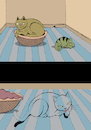 Cartoon: Chameleon... (small) by berk-olgun tagged chameleon