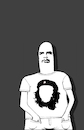Cartoon: Che T-Shirt... (small) by berk-olgun tagged che,shirt