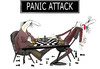 Cartoon: CHESS ATTACKS.. (small) by berk-olgun tagged chess,attacks