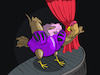 Cartoon: Chicken Hamlet... (small) by berk-olgun tagged chicken,hamlet